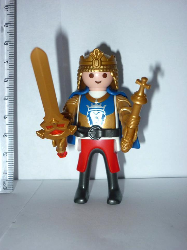 Playmobil Chevalier Roi D&amp;#039;Occasion avec Playmobil Chevalier 