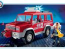 Playmobil City Action 3181 Pas Cher - Pompiervéhicule D dedans Playmobil Voiture Pompier