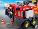 Playmobil City Action 5337 Pas Cher - Pompiers Avec encequiconcerne Playmobil Voiture Pompier