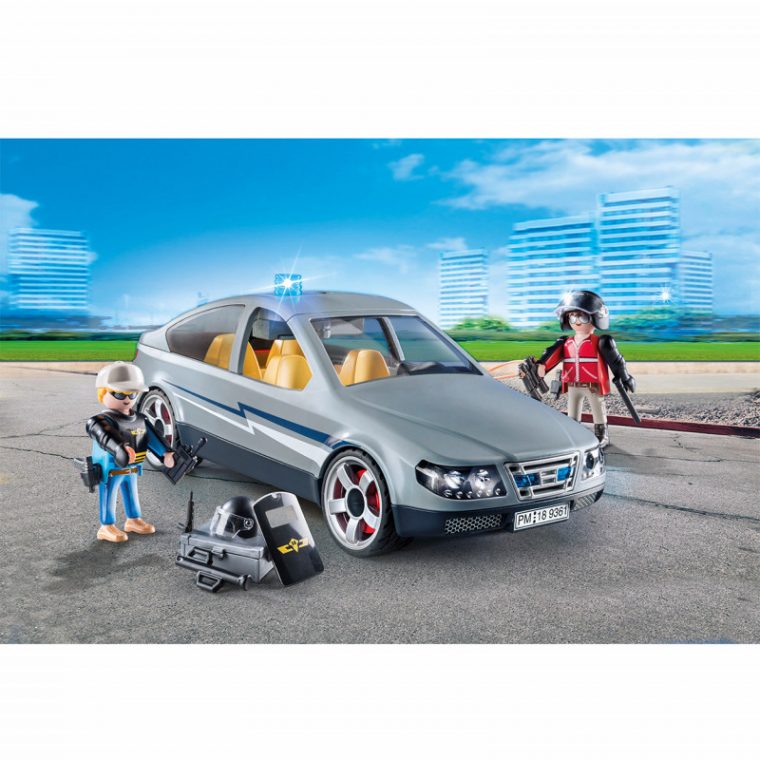 Playmobil – Playmobil® City Action 9361 Voiture Banalisée avec Jeux De Voiture De Policier