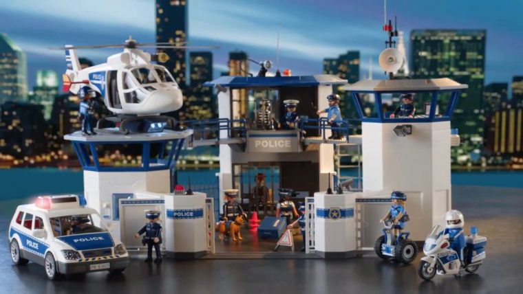 Playmobil Police Station Uk – Stepindance.fr à Jeux De Playmobil Police Gratuit