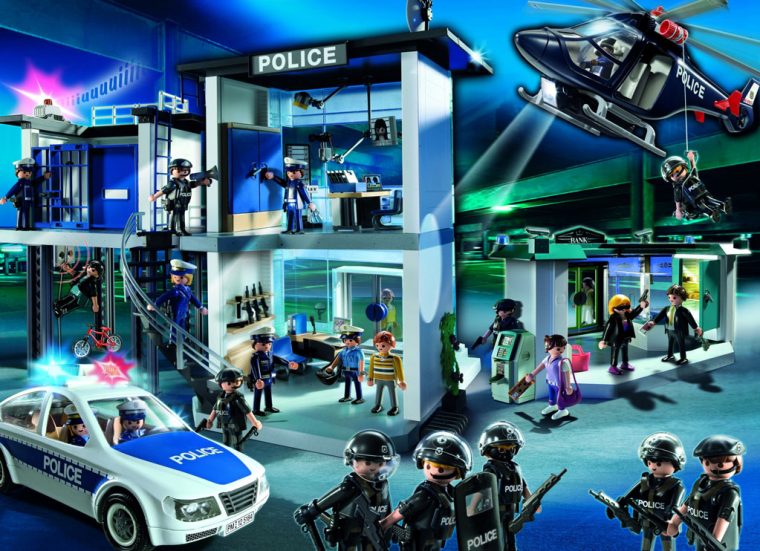 Playmobil Police Station Uk – Zagafrica.fr concernant Jeux De Playmobil Police Gratuit