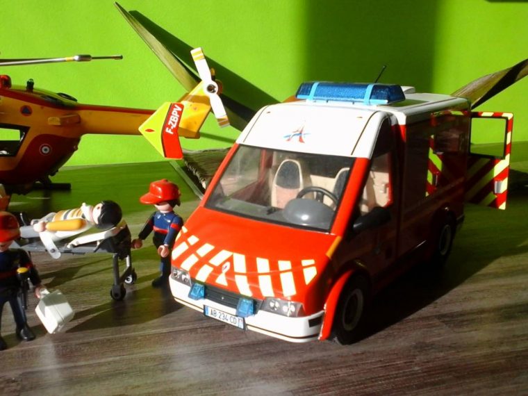 Playmobil Pompier Francais – Stepindance.fr serapportantà Playmobil Voiture Pompier