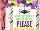 Please Take One Candy Halloween Signs  Baking You Happier destiné 1 Halloween