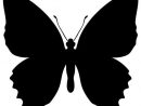 Pochoir Papillon Gratuit À Imprimer  123Cartes à Forme Papillon À Découper