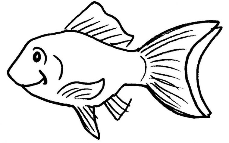 Poisson Clipart Coloriage Pictures On Cliparts Pub 2020! 🔝 avec Coloriage Poisson