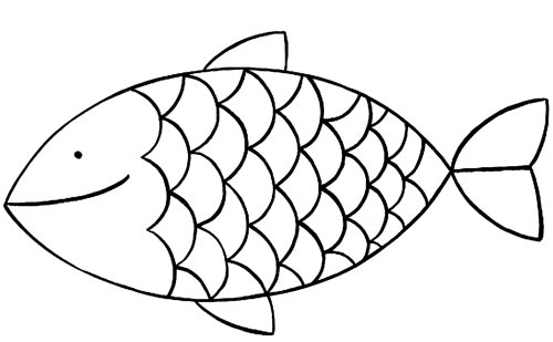 Poisson D&amp;#039;Avril À Colorier Hop&amp;#039;Toys encequiconcerne Dessiner Un Poisson Facilement 