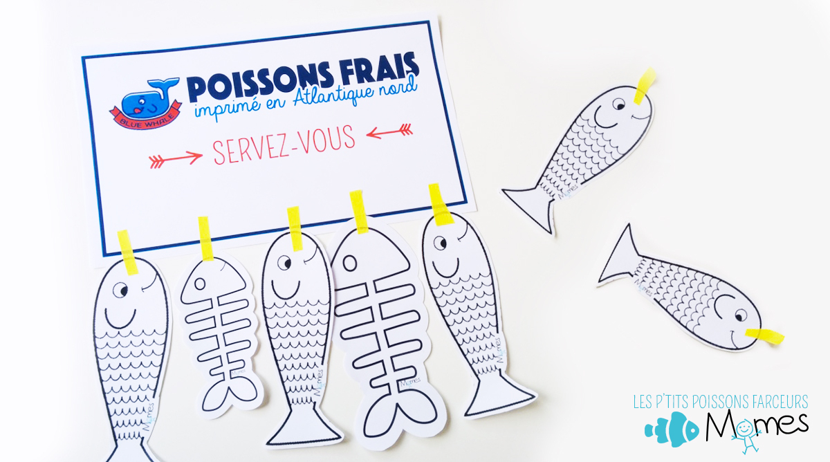 Poisson D&amp;#039;Avril À Imprimer  Momes destiné Poissons Avril 