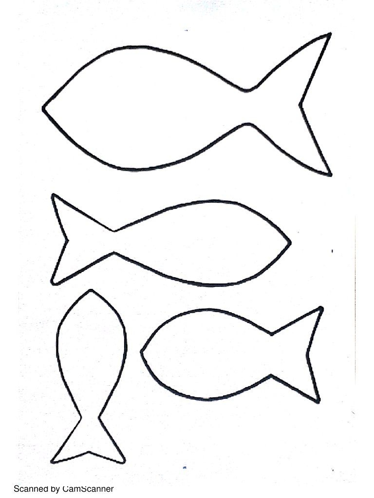 Poissons.pdf  Modèle De Poisson, Dessin Poisson intérieur Dessin Petit Poisson 