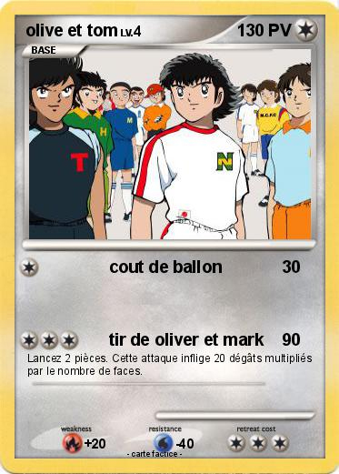 Pokémon Olive Et Tom 1 1 - Cout De Ballon - Ma Carte Pokémon intérieur Coloriage Olive Et Tom 