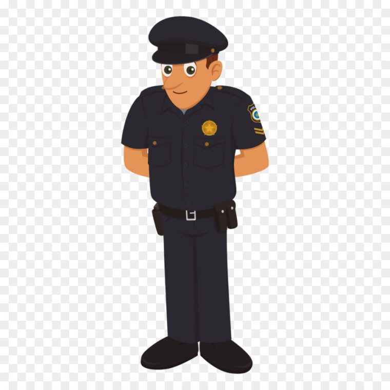 Policier, La Police, Dessin Animé Png – Policier, La tout Dessin De Police