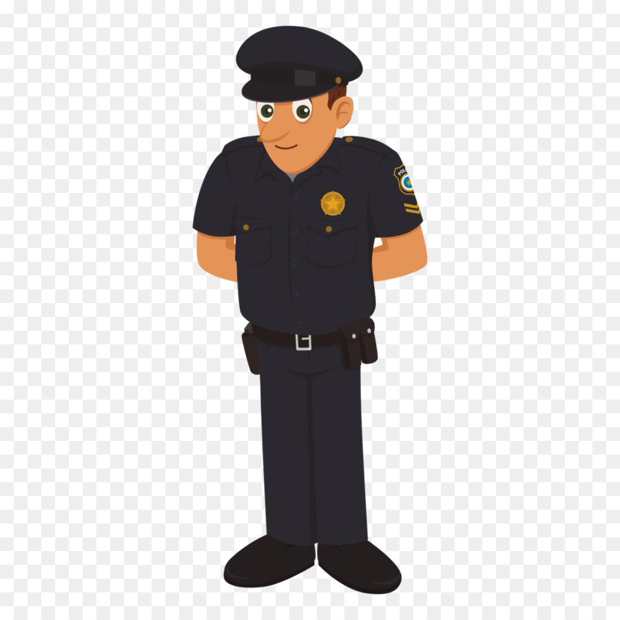 Policier, La Police, Dessin Animé Png - Policier, La tout Dessin De Police 