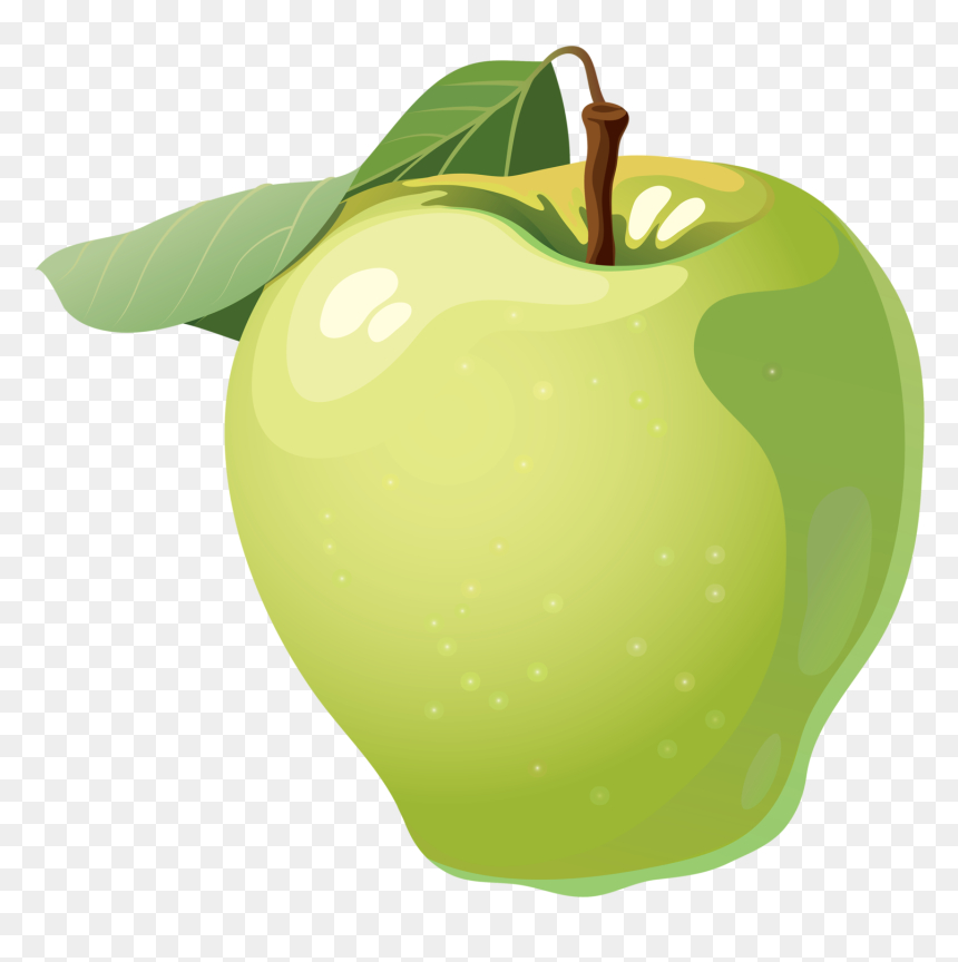 Pomme Dessin Png Verte, Transparent Png - Vhv concernant Dessin De Pomme