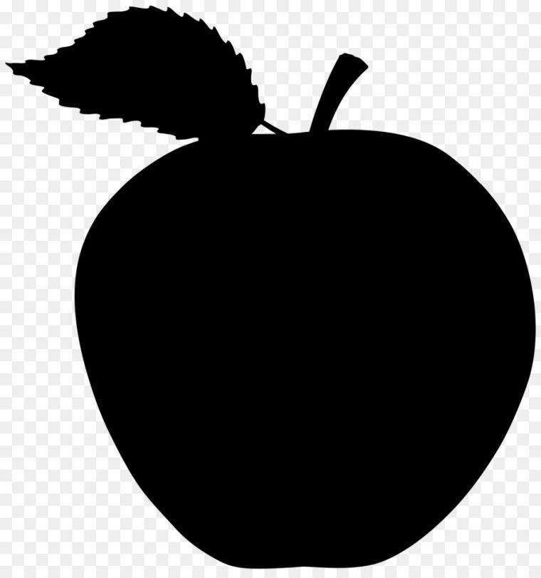 Pomme, Dessin, Silhouette Png – Pomme, Dessin, Silhouette avec Dessin De Pomme