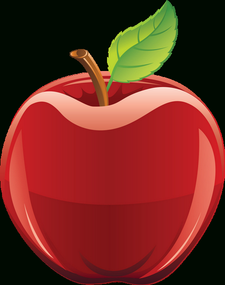 Pomme Rouge Png, Dessin, Tube Fruit . Apple Vector Clipart concernant Dessin Pomme 