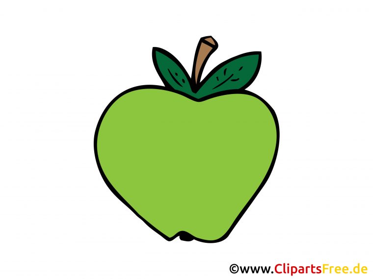 Pomme Verte Dessin Gratuit – Nourriture Image – Nourriture à Dessin De Pomme