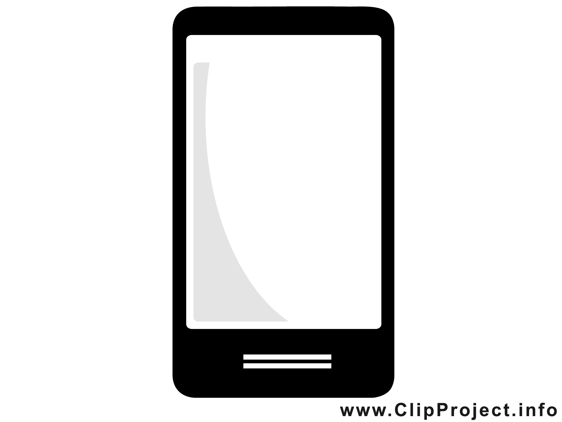 Portable Image Gratuite - Téléphone Cliparts - Technologie dedans Coloriage Portable 