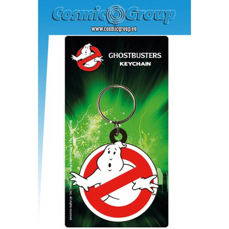 Porte-Clés Ghostbusters Sos Fantômes Logo pour Logo Sos Fantome