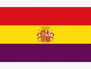 Poster « Drapeau Républicain D'Espagne - Bandera República à Drapeau Espagne À Colorier