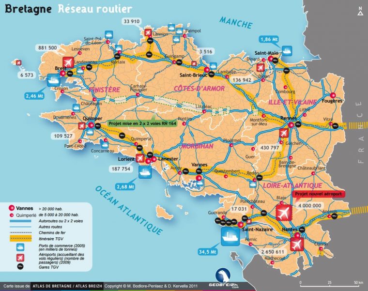 Pourquoi Les Autoroutes Sont Gratuites En Bretagne encequiconcerne Carte Autoroute Gratuite France 2016