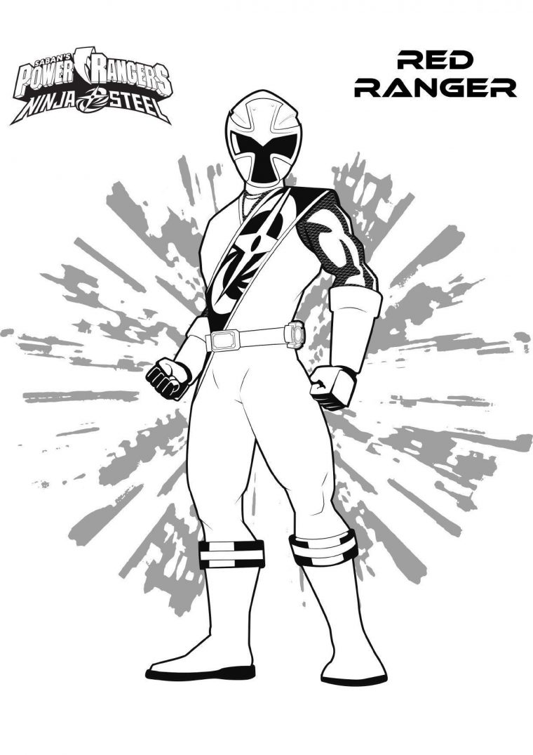 Power Rangers Coloriage pour Coloriages Power Rangers