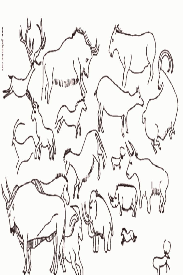 #Prehistoric #Prehistoricage #Hommes Voici Un Coloriage pour Image Homme Prehistorique A Imprimer