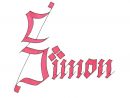 Prénom Ci : Simon - L'Association Emily Calligraphy avec Mon Prenom Com