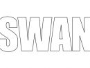 Prénom Swan, Coloriage Du Prénom Swan À Dessiner Et Imprimer destiné Prénom À Imprimer