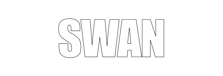 Prénom Swan, Coloriage Du Prénom Swan À Dessiner Et Imprimer destiné Prénom À Imprimer 