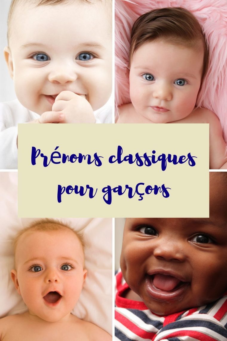 Prénoms Classiques Pour Les Garçons En 2020  Prénom concernant Mon Prenom Com