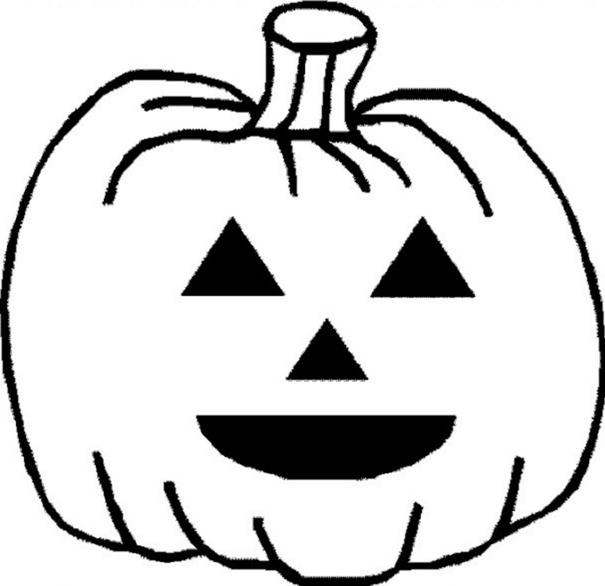 Print &amp; Download - Pumpkin Coloring Pages And Benefits Of intérieur Citrouille À Colorier