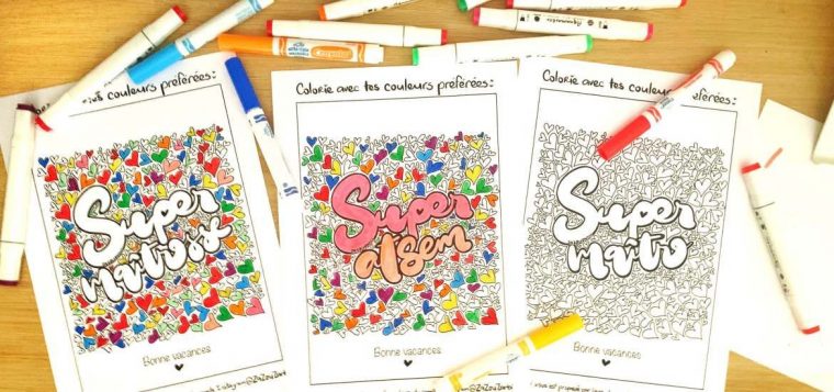 Printable-Coloriage-Super-Maitresse-Maitre-Et-Atsem  Idee pour Dessin De Maitresse