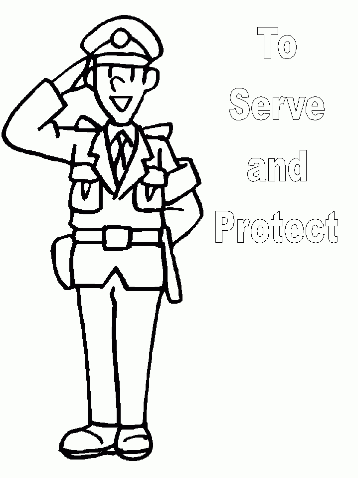 Printable Police Badges For Kids - Coloring Home tout Coloriage De Policier 