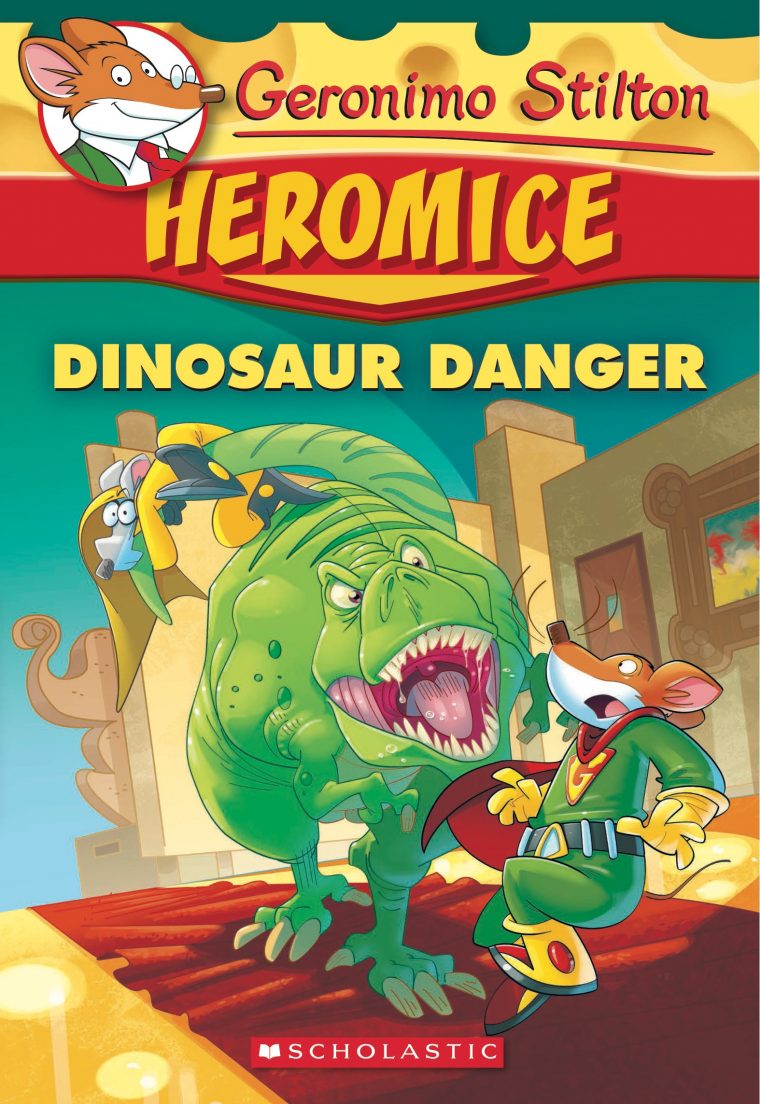 Product: Geronimo Stilton Heromice #6: Dinosaur Danger dedans Stilton Geronimo