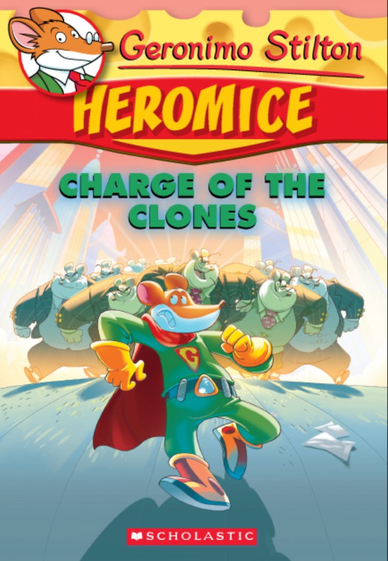 Product: Geronimo Stilton Heromice #8: Charge Of The encequiconcerne Stilton Geronimo