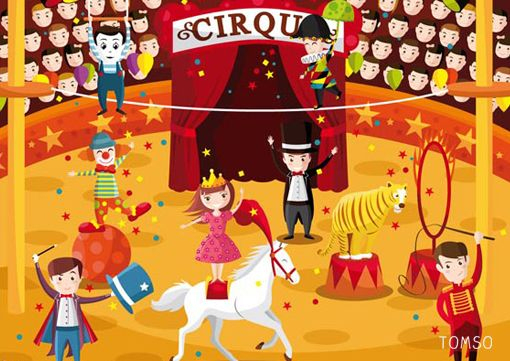 Programme Médiathèque 2015  Image Cirque, Cirque, Thème concernant Les Animaux Du Cirque Maternelle 