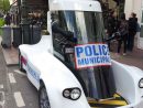 Puteaux Teste Une Drôle De Voiture De Police - Le Parisien encequiconcerne Jeux De Voiture De Policier