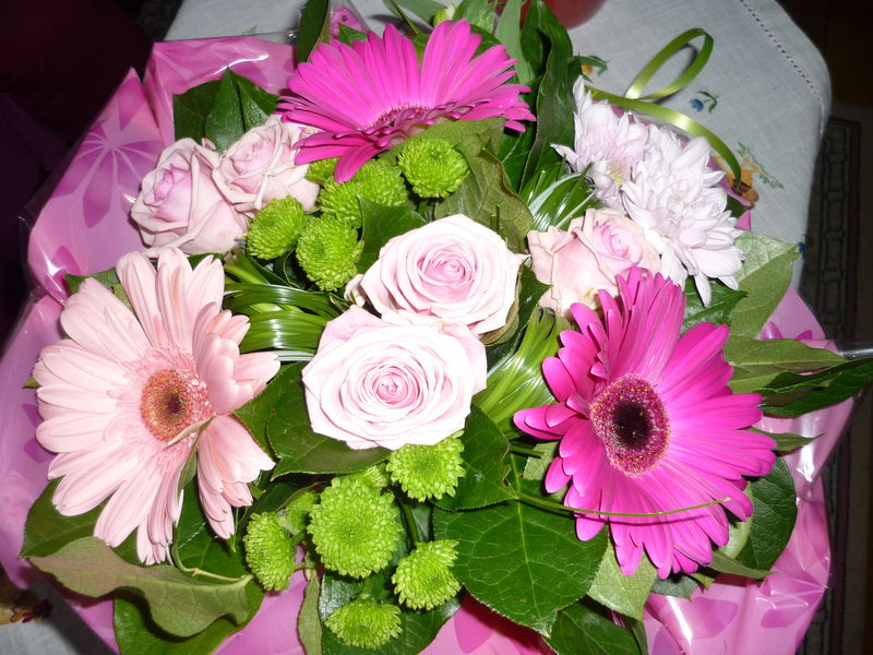 Que De Fleurs Pour Mon Anniversaire ! - A La Table De Roseland intérieur Fleur Pour Anniversaire Gratuite