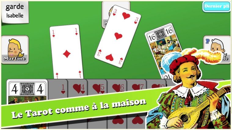 Quel Est Le Meilleur Jeu De Tarot Sur Mobile (Android & Ios) dedans Arachnid Jeu De Cartes A Telecharger