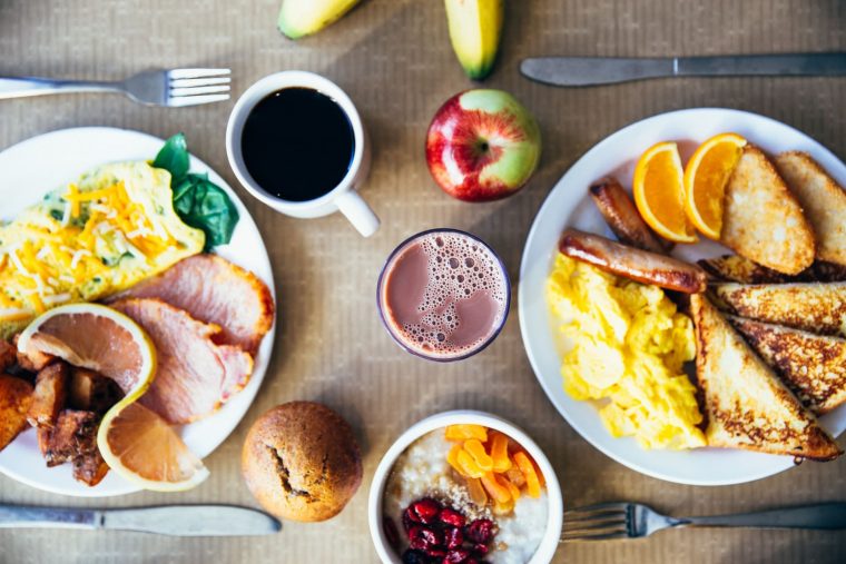 Quel Petit-Déjeuner Pour Favoriser La Musculation intérieur Petit Dejeuner Image