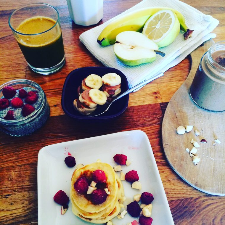 Quelques Idées De Petit-Déjeuner Healthy Pour Bien destiné Petit Dejeuner Image