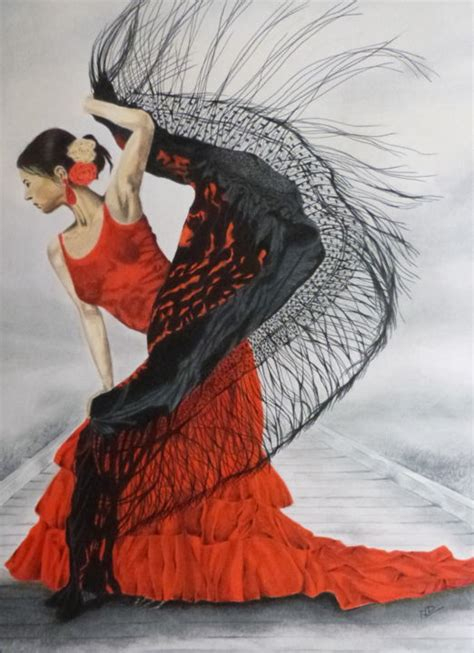 Question Sur Le Flamenco, Questionnaire Sur Le Flamenco concernant Comment Dessiner Une Danseuse De Flamenco 