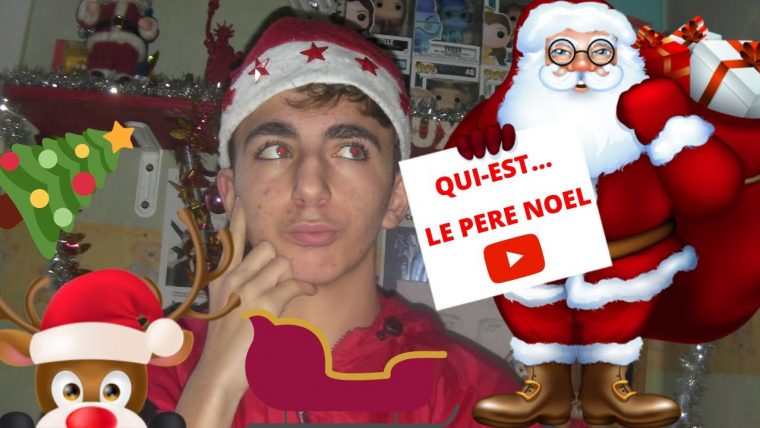 Qui-Estle Pere Noel – destiné Le Pere Noel Est Enrhume