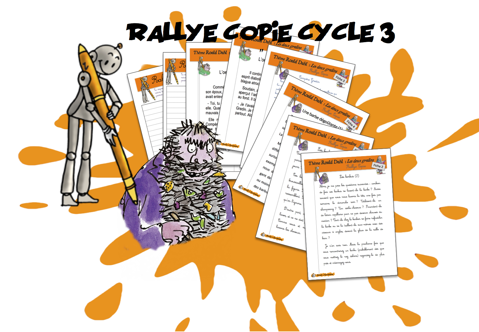 Rallye Copie Cycle 3  Bout De Gomme concernant Mots Mã©Lã©S De Noel Cycle 3 