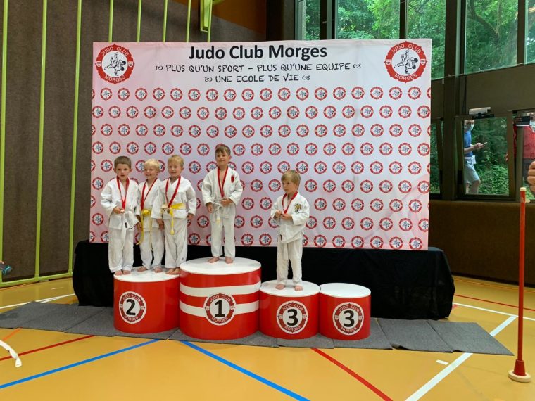 Ranking  Tournoi Éducatif – Morges 2021 – Podiums En Vrac à Jeux De Judo En Ligne