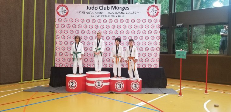 Ranking  Tournoi Éducatif – Morges 2021 – Podiums En Vrac à Jeux De Judo En Ligne