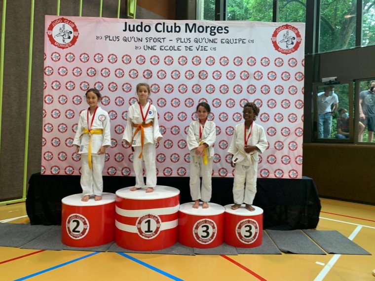 Ranking  Tournoi Éducatif – Morges 2021 – Podiums En Vrac à Jeux De Judo En Ligne