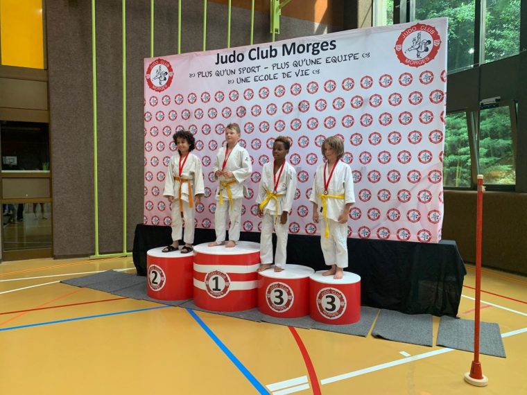 Ranking  Tournoi Éducatif – Morges 2021 – Podiums En Vrac avec Jeux De Judo En Ligne