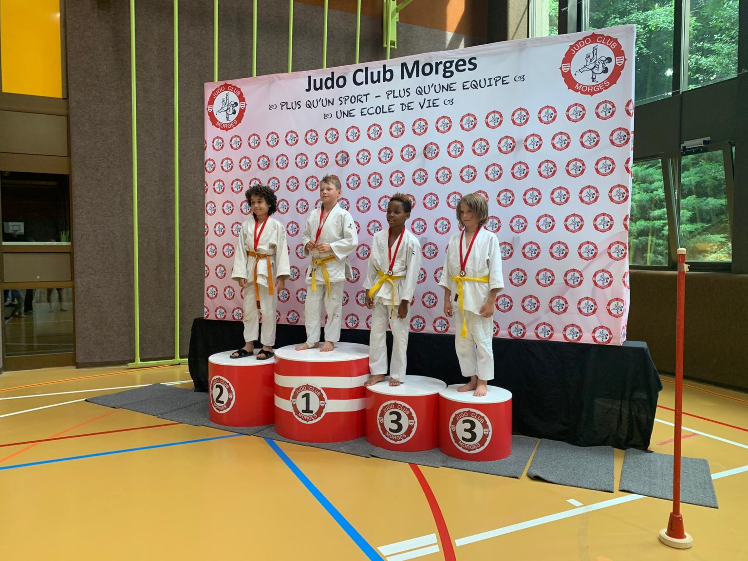 Ranking  Tournoi Éducatif - Morges 2021 - Podiums En Vrac avec Jeux De Judo En Ligne 