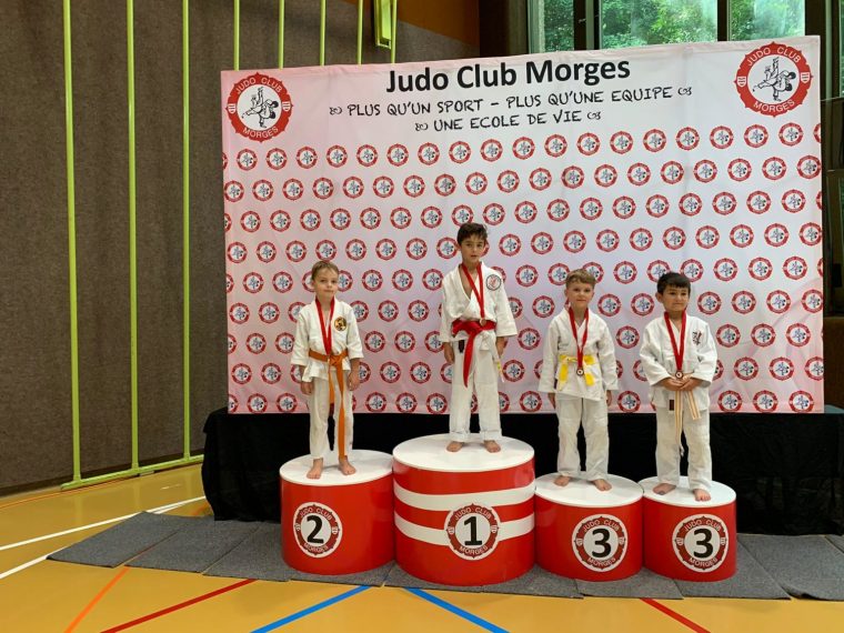 Ranking  Tournoi Éducatif – Morges 2021 – Podiums En Vrac concernant Jeux De Judo En Ligne